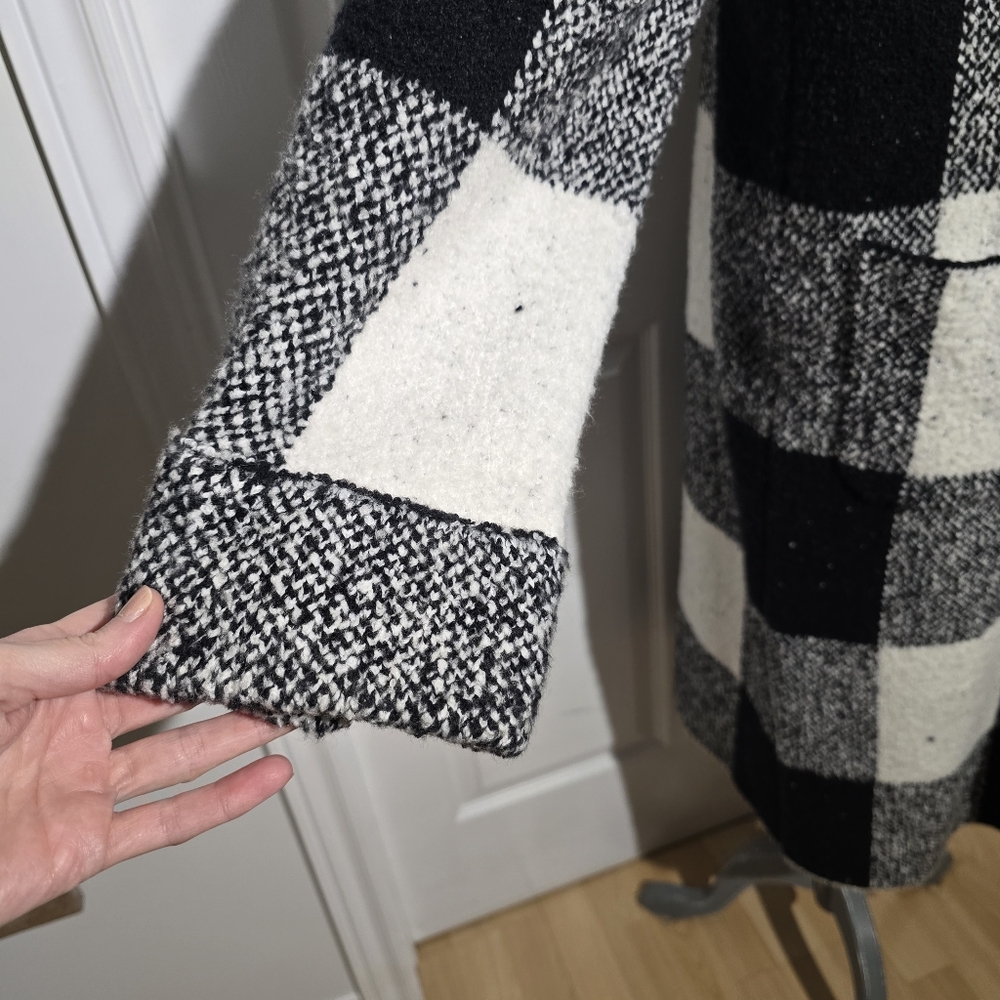 PILCRO ANTHROPOLOGIE NWT mackinaw Sweater Coat - Picture 4 of 7